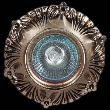 Встраиваемый светильник Sneha 001/URS MR16 GD+BK