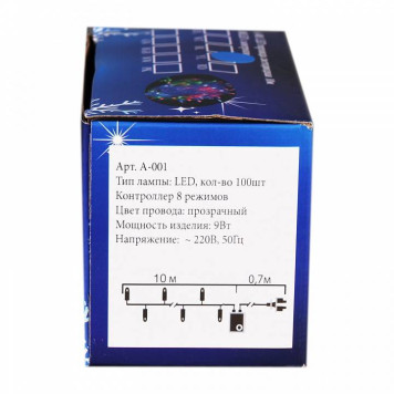 Гирлянда Нить Sneha A-001 LED MIX-4