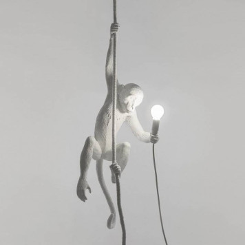 Подвесной светильник Seletti Monkey Lamp 14883-1
