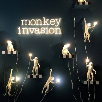 Подвесной светильник Seletti Monkey Lamp 14883-9