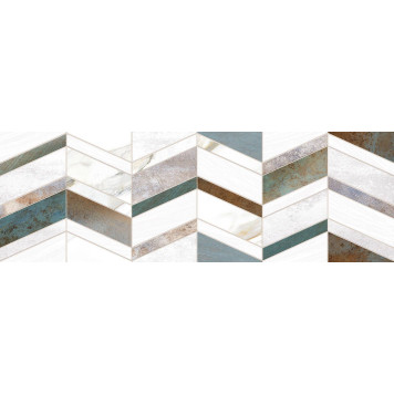 TWU12OXD17R плитка облицовочная рельефная Oxide 246*740*9 (7 шт в уп/53,508 м в пал)