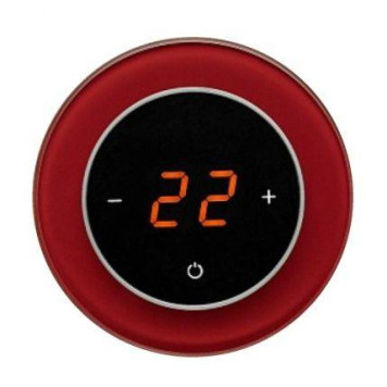 Терморегулятор AURA RONDA 3004 RED DARK