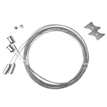 Подвес для профиля 6063 5050 U D 0253808-1