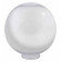 Плафон полимерный Uniel UFP-R250A 08077