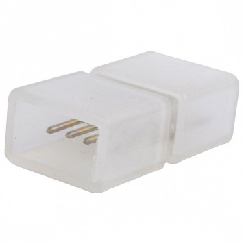 Соединитель Uniel UTC-Q220 K14/B67-RGB CLEAR 025 POLYBAG 10995