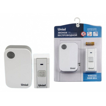 Звонок беспроводной Uniel UDB UL-00006432-8