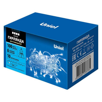 Гирлянда Нить Uniel ULD-S1000 UL-00007201-3