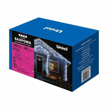 Бахрома световая Uniel UL-00008557-6