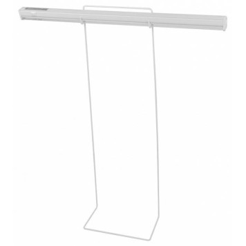 Подставка для цветов Uniel UFP-G10A H65 WHITE UL-00010041-1
