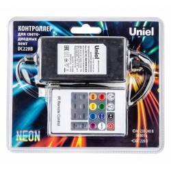 Контроллер-регулятор цвета RGB с пультом ДУ Uniel ULC-N22-RGB UL-00010579