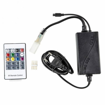 Контроллер-регулятор цвета RGB с пультом ДУ Uniel ULC-N22-RGB UL-00010579-1