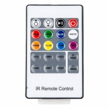 Контроллер-регулятор цвета RGB с пультом ДУ Uniel ULC-N22-RGB UL-00010579-2