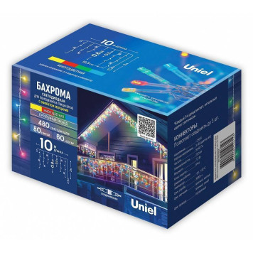 Бахрома световая Uniel UL-00012067