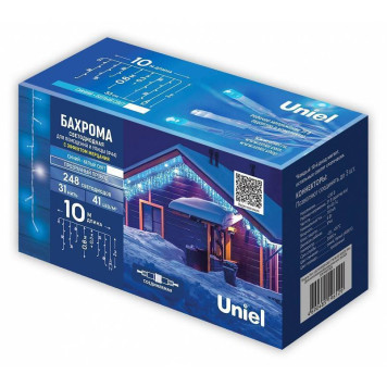 Бахрома световая Uniel UL-00012071