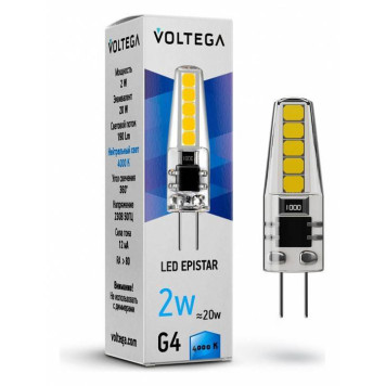 Лампа светодиодная Voltega Capsule G4 7145-1