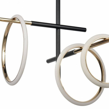 Люстра на штанге Vele Luce Bellezza VL7262L04-2