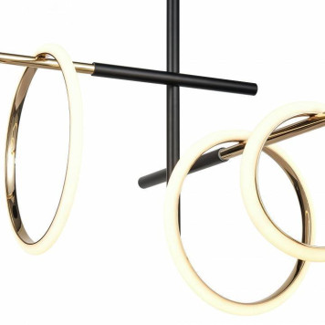 Люстра на штанге Vele Luce Bellezza VL7262L04-3