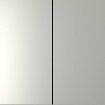 Выключатель двухклавишный без рамки Voltum S70 VLS020605-2