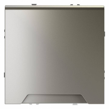 Розетка с заземлением и со шторкой, без рамки с крышкой Voltum S70 VLS040304-1