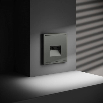 Розетка двойная Ethernet RJ-45 без рамки Voltum S70 VLS060206-5