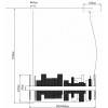 Подвесной светильник Wertmark Lotta WE461.02.023