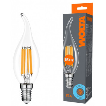 Лампа светодиодная Wolta WF-CT35-15W6KE14
