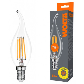 Лампа светодиодная Wolta WF-CT35-7W3KE14