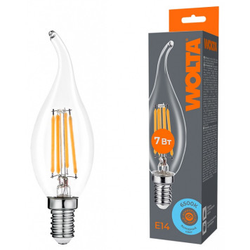 Лампа светодиодная Wolta WF-CT35-7W6KE14