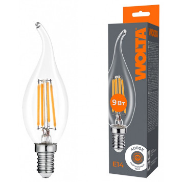 Лампа светодиодная Wolta WF-CT35-9W4KE14