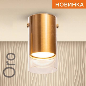 Накладной светильник Wolta ORO WSL-GU10/07G-1