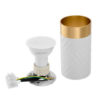 Накладной светильник Wolta LINEA WSL-GU10 WSL-GU10/09WG-5