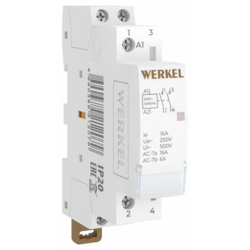 Контактор одномодульный Werkel Контакторы W941M16O