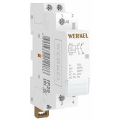 Контактор одномодульный Werkel Контакторы W941M20O
