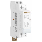 Контактор одномодульный Werkel Контакторы W941M25O