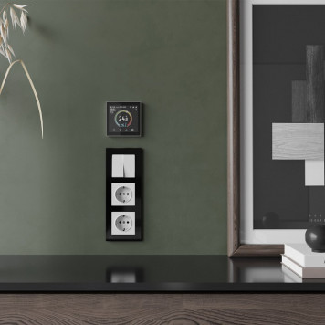 Терморегулятор для теплого пола с функцией Wi-Fi Werkel W1851101-3