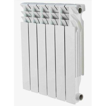 Радиатор алюм Alpha 350 6 секц Ogint