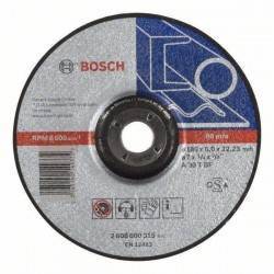 Круг шлифовальный Bosch Expert for Metal 180x6 мм (2608600315)