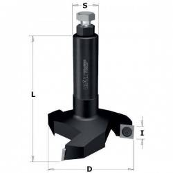 Фреза фуговальная со сменными ножами HM Z3 D=60x12x80 RH S=12 RH (663.003.11)