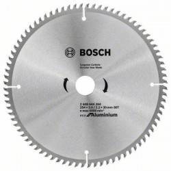 Пильный диск Eco for Aluminium 254x30x2,2 мм (2608644395)