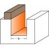 Фреза концевая CMT обгонная с подшипником D=13,0 I=20,0 S=6,0 L=57,0 (711.130.11B)