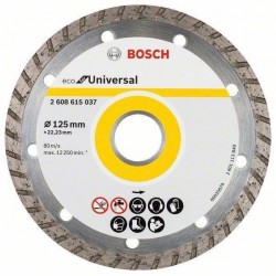 Алмазный отрезной круг ECO Universal 125 мм (2608615037)