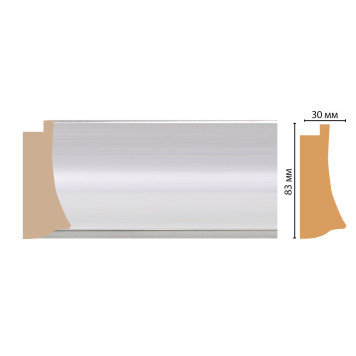 Багет DECOMASTER 552-1153 (83*30*2900мм)