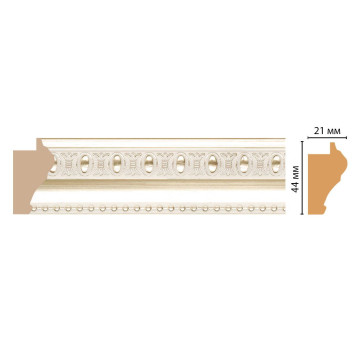 Багет DECOMASTER 685-182 (44*21*2900мм)