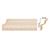 Плинтус потолочный DECOMASTER 148D-18D ДМ (45*30*2400 мм)