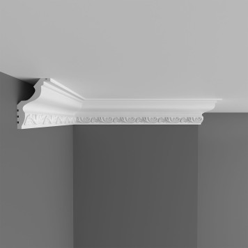 Плинтус потолочный c рисунком DECOMASTER D148BДМ (45*30*2000мм)