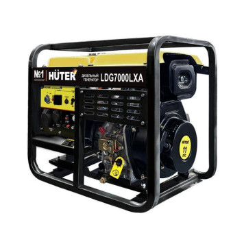Генератор дизельный Huter LDG 7000LXА