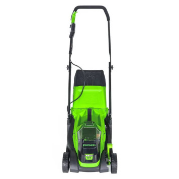 Газонокосилка аккумуляторная Greenworks 33см GD24LM33 (без АКБ и ЗУ)-2