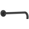 Duravit Shower Кронштейн для верхнего душа 41см., настенный, цвет: чёрный матовый. UV0670028046