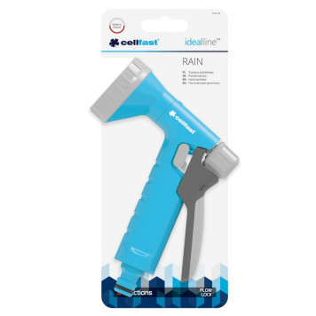 Пистолет-наконечник для полива 6-функциональный Cellfast RAIN-1
