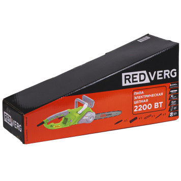 Пила цепная электрическая REDVERG RD-ECL2200-16-10
